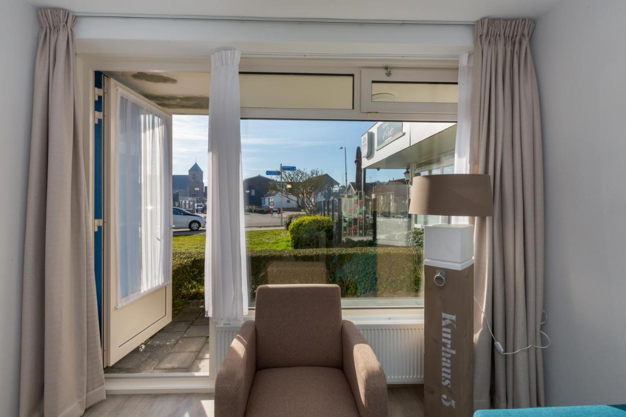 Welcome In - Kurhaus Appartement 5 佐特兰德 外观 照片