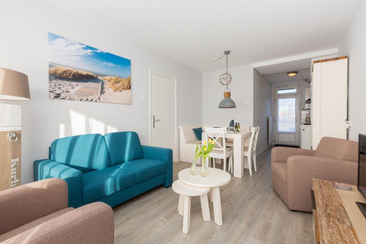 Welcome In - Kurhaus Appartement 5 佐特兰德 外观 照片